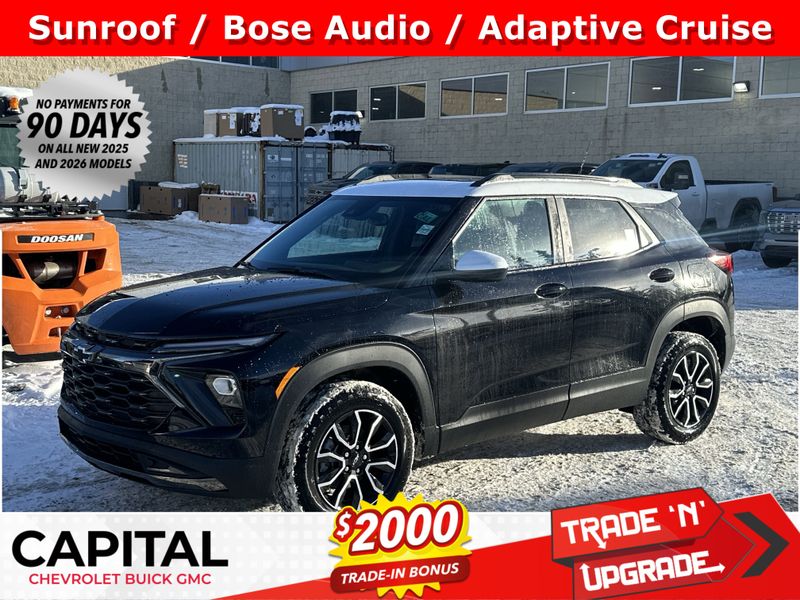 2026 Chevrolet Trailblazer