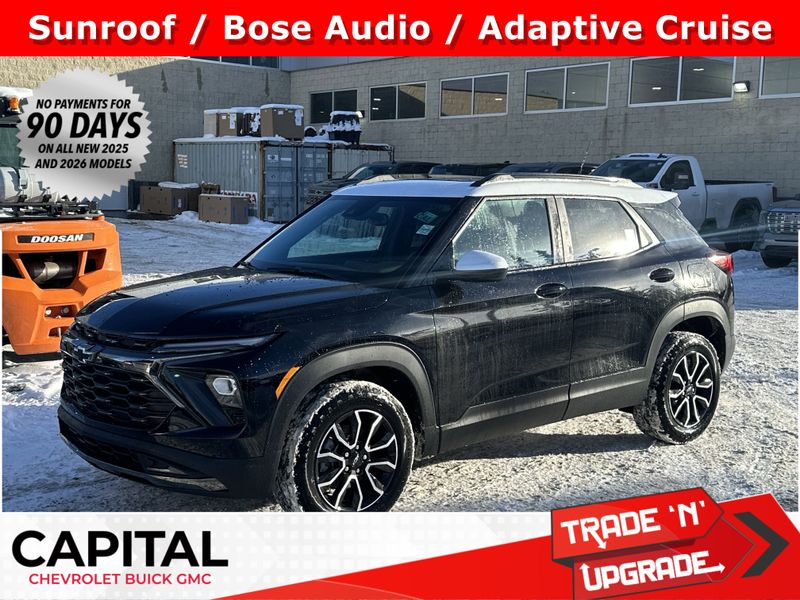 2026 Chevrolet Trailblazer