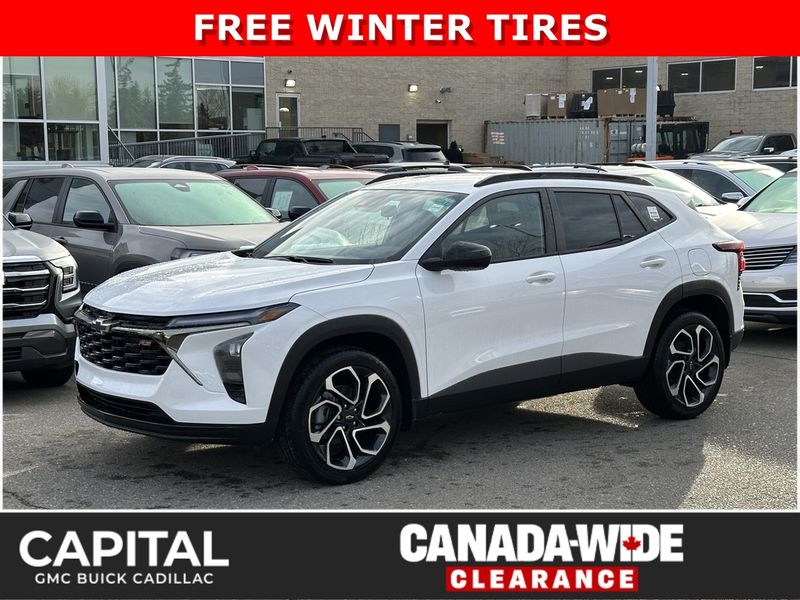 2026 Chevrolet Trax