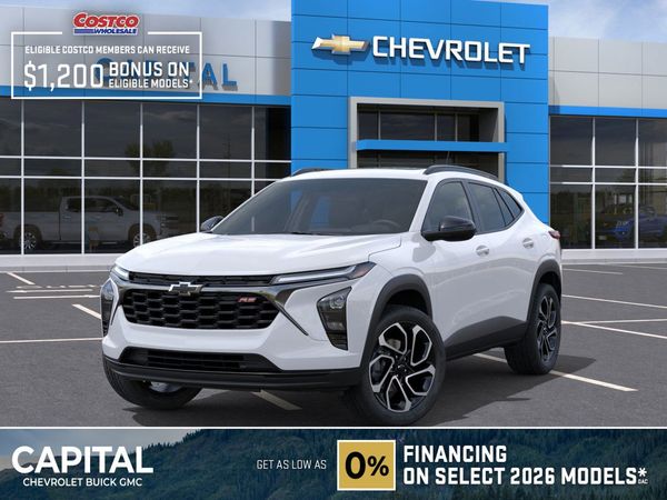 2026 Chevrolet Trax