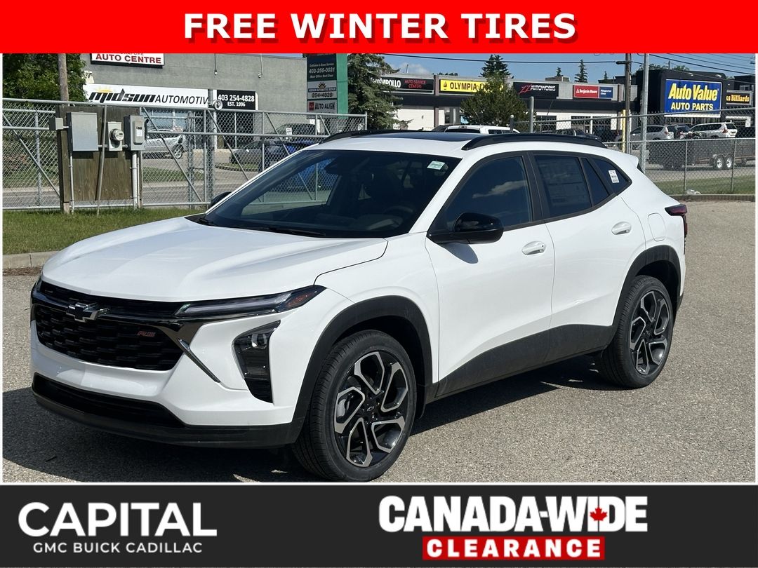 New 2026 Chevrolet Trax 2RS 46429