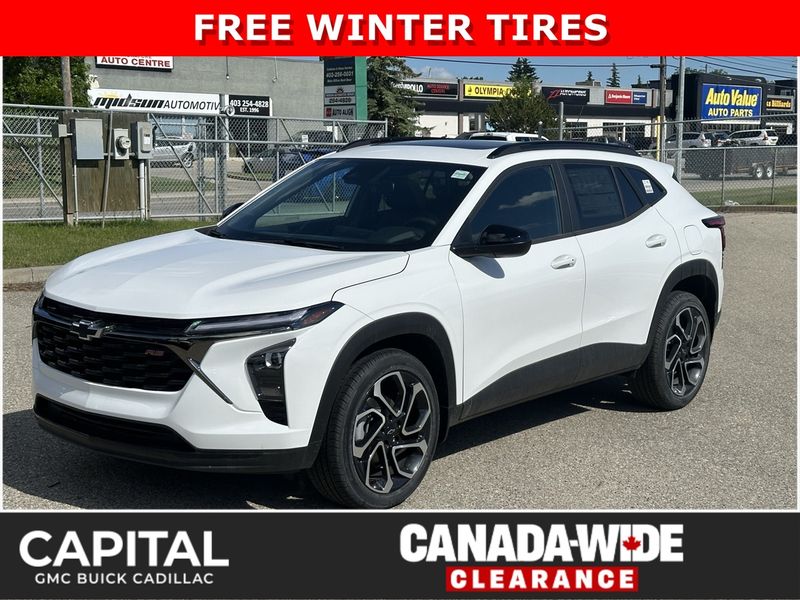 2026 Chevrolet Trax