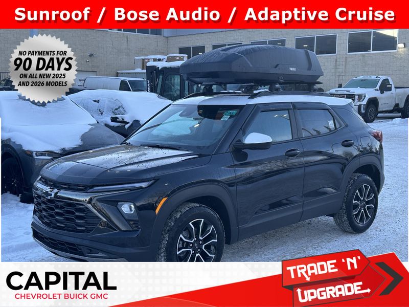 2026 Chevrolet Trailblazer