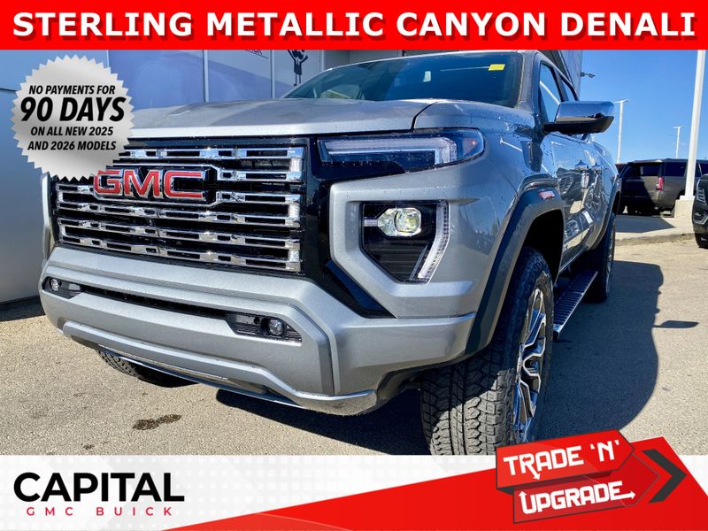 2026 GMC Canyon