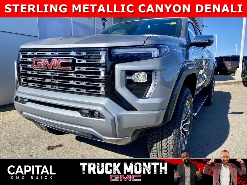 2026 GMC Canyon