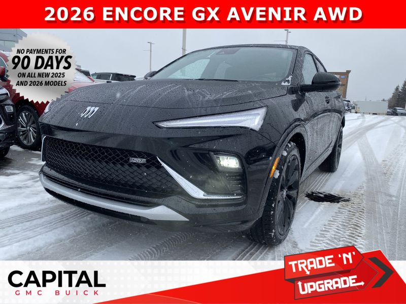 2026 Buick Encore GX