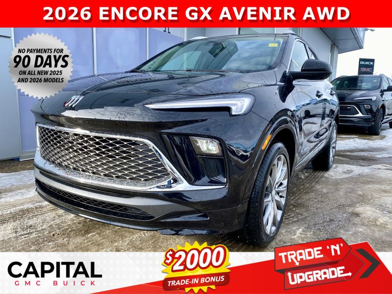 2026 Buick Encore GX