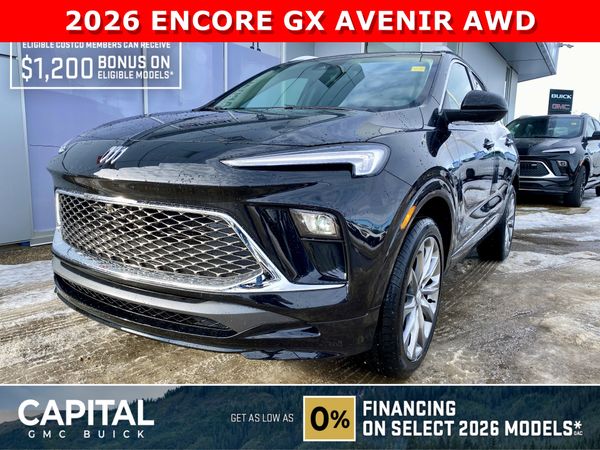 2026 Buick Encore GX