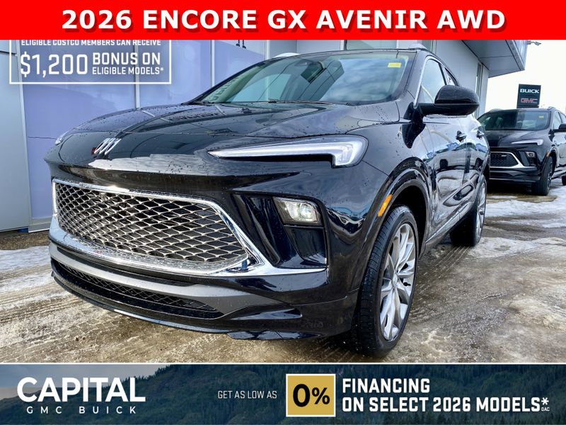 2026 Buick Encore GX