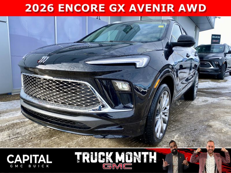 2026 Buick Encore GX