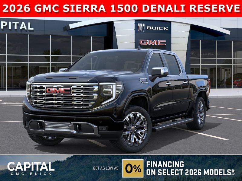 2026 GMC Sierra 1500
