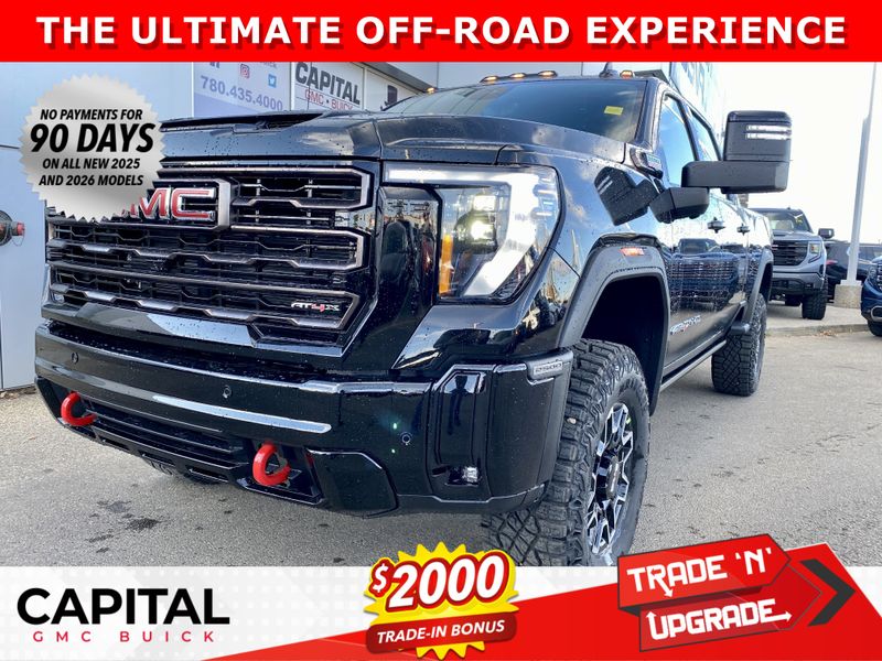 2026 GMC Sierra 2500HD