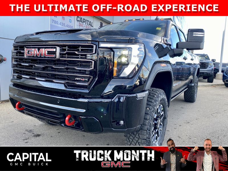 2026 GMC Sierra 2500HD