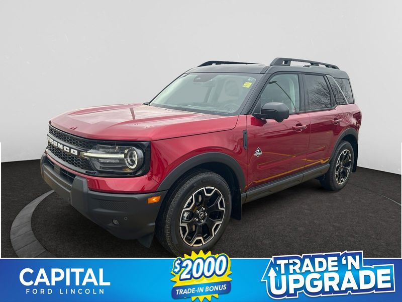 2025 Ford Bronco Sport