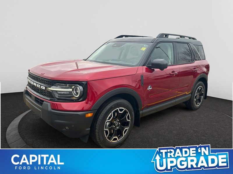 2025 Ford Bronco Sport