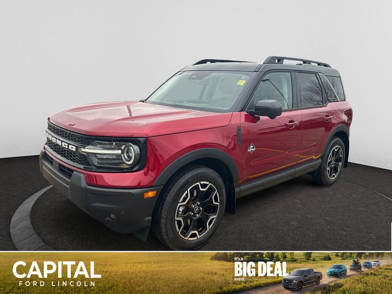 2025 Ford Bronco Sport