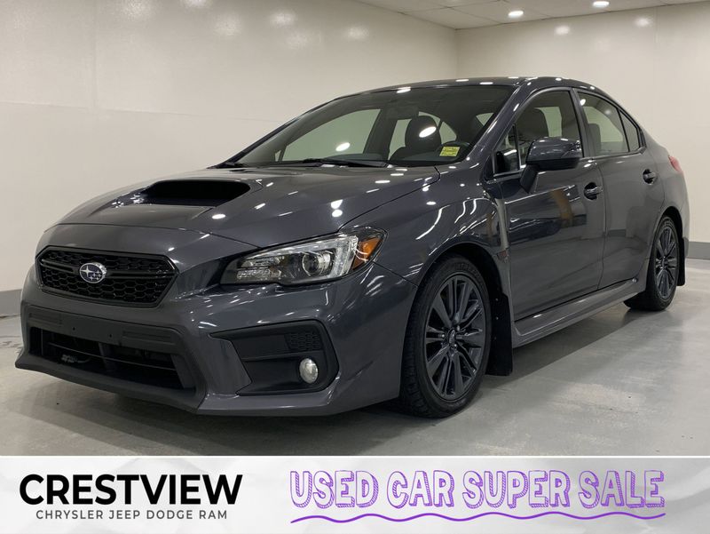 2021 Subaru WRX