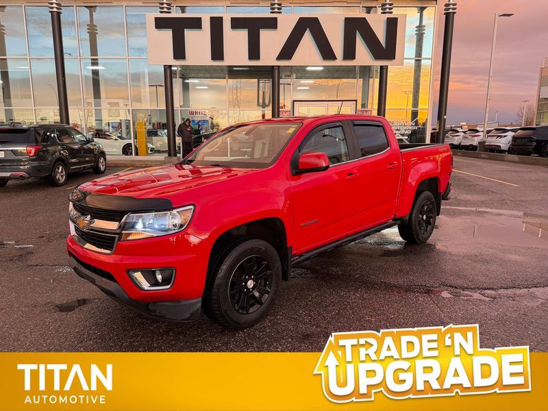 2019 Chevrolet Colorado 4x4 LT Crew Cab