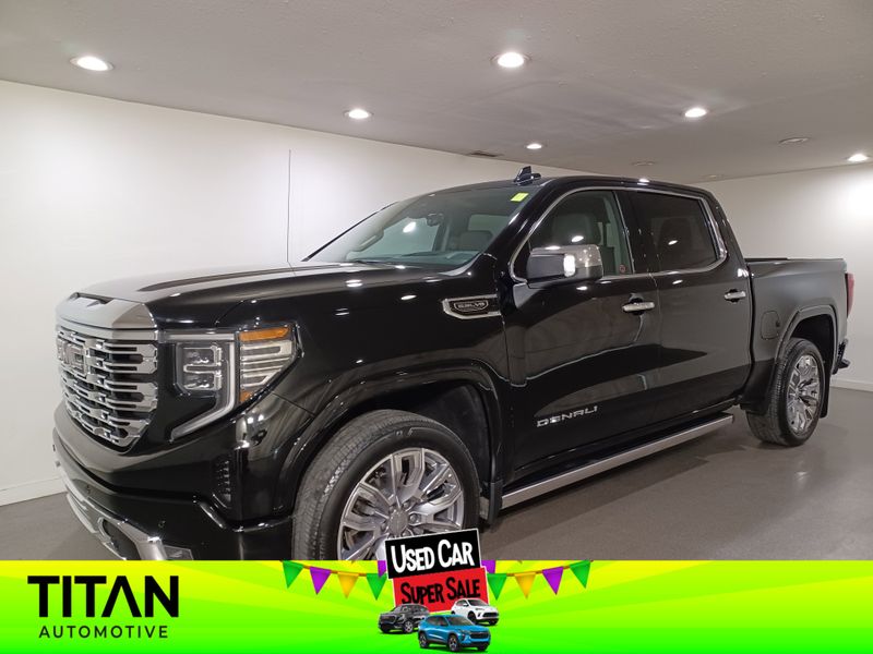 2025 GMC Sierra 1500 Denali 4x4 Crew Cab