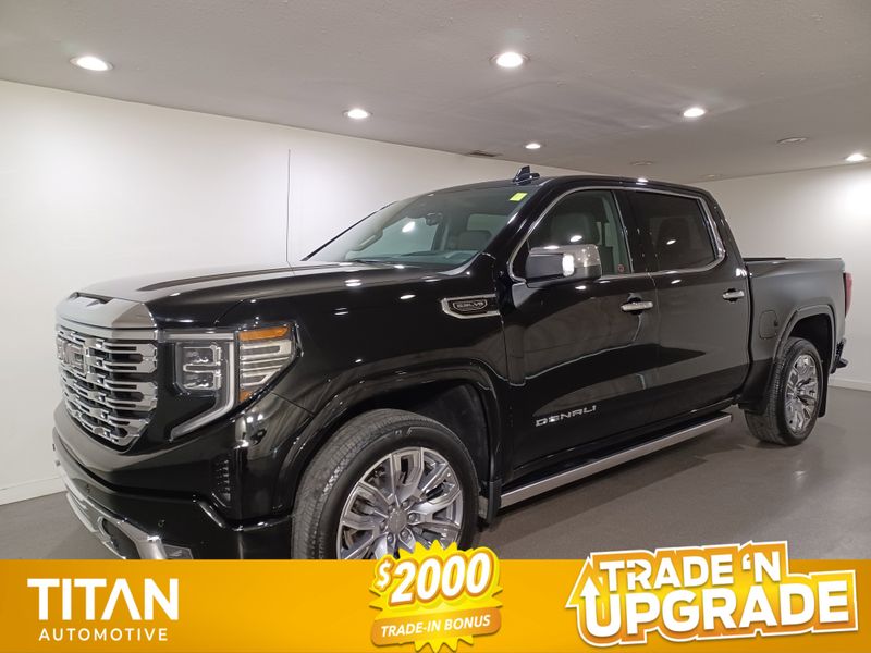 2025 GMC Sierra 1500 Denali 4x4 Crew Cab