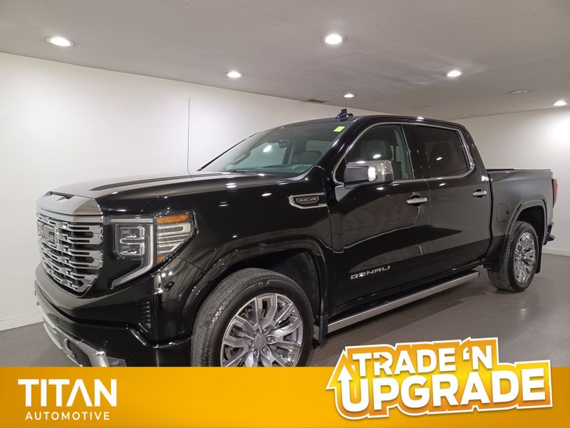 2025 GMC Sierra 1500 Denali 4x4 Crew Cab