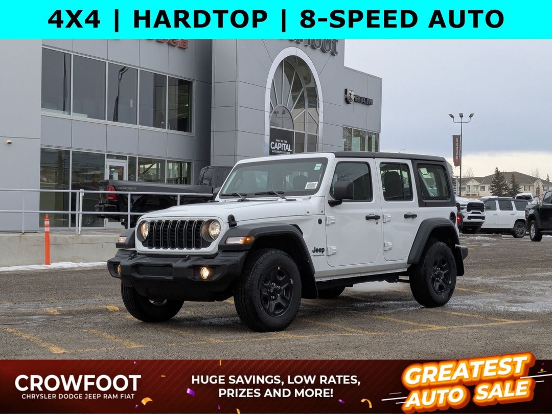 New 2026 Jeep Wrangler Sport 260099