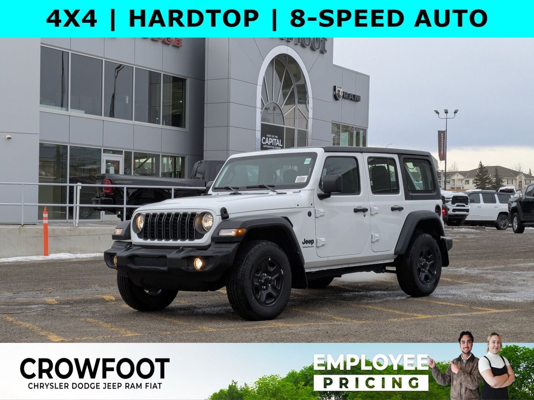 New 2026 Jeep Wrangler Sport 260099