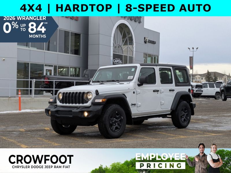 2026 Jeep Wrangler