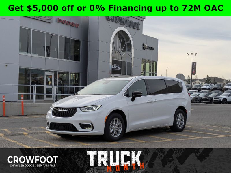 2026 Chrysler Pacifica