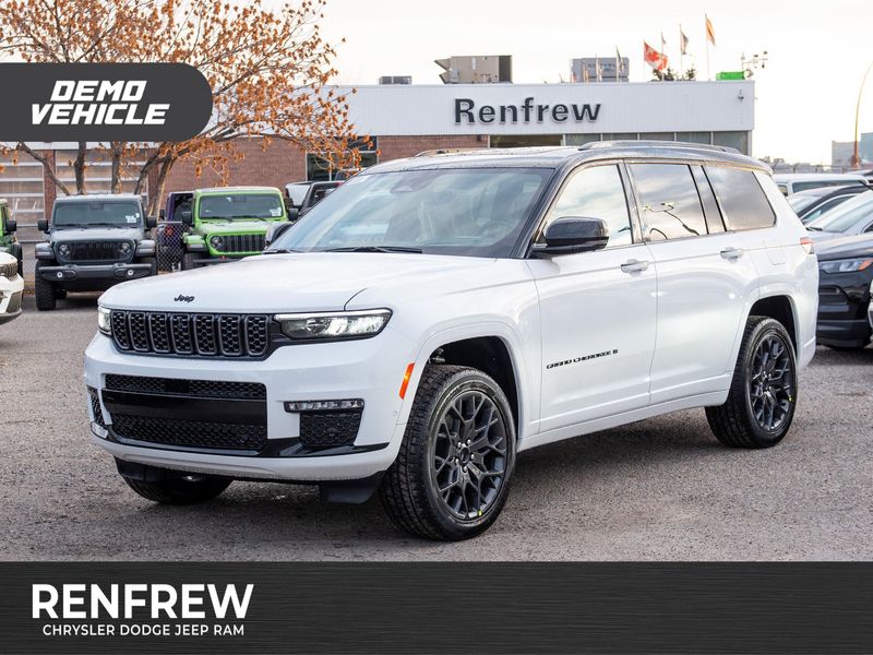 2025 Jeep Grand Cherokee L