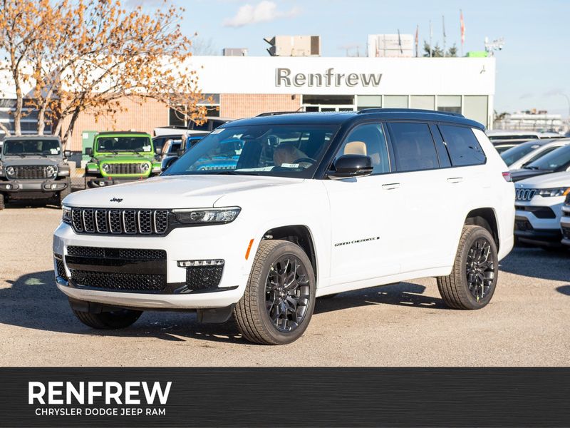 2025 Jeep Grand Cherokee L