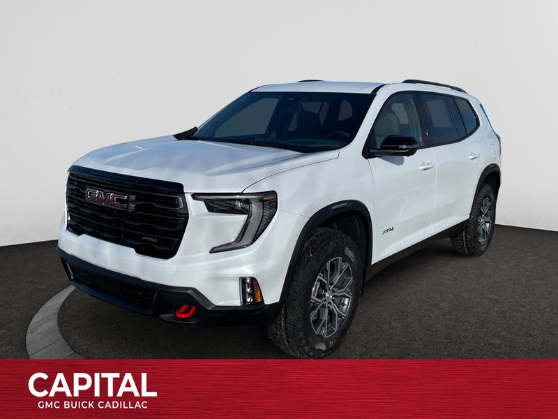 2026 GMC Acadia