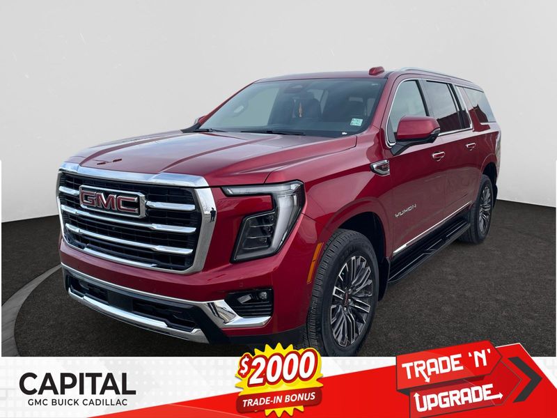 2025 GMC Yukon XL