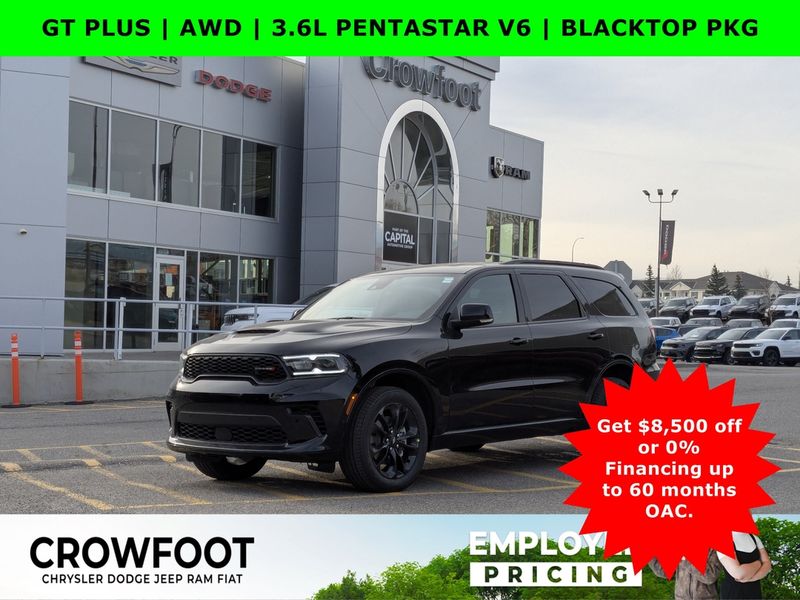 2026 Dodge Durango
