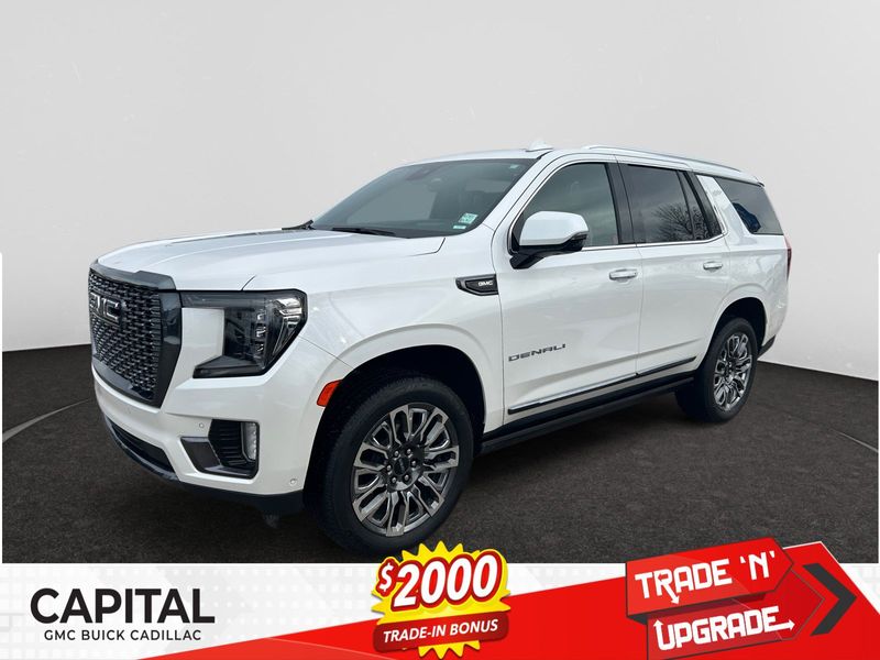 2023 GMC Yukon