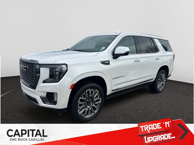 2023 GMC Yukon
