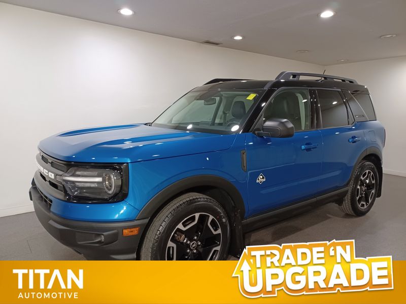 2022 Ford Bronco Sport Outer Banks 4x4