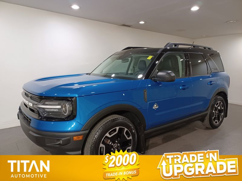 2022 Ford Bronco Sport Outer Banks 4x4