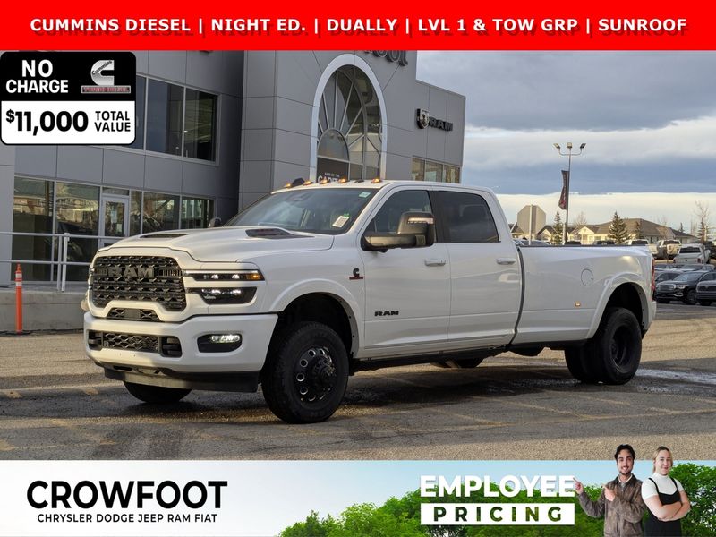 2026 Ram 3500