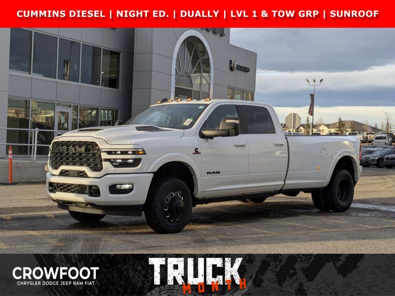 2026 Ram 3500