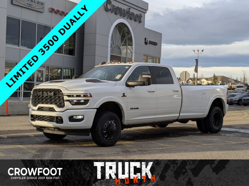 2026 Ram 3500