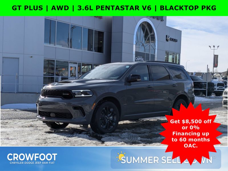 2026 Dodge Durango