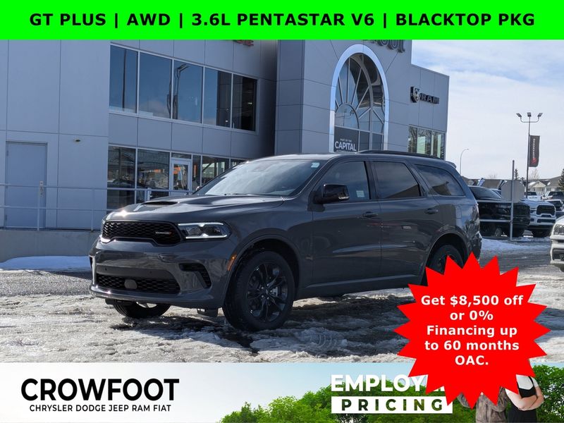 2026 Dodge Durango