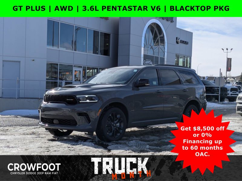 2026 Dodge Durango