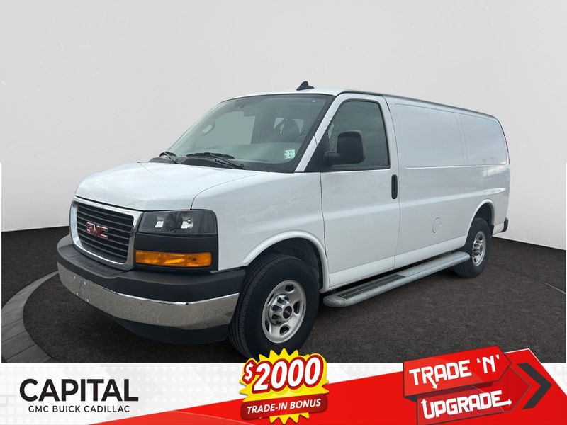 2023 GMC Savana Cargo Van