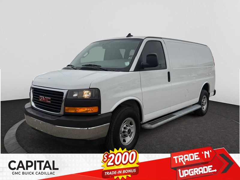 2023 GMC Savana Cargo Van
