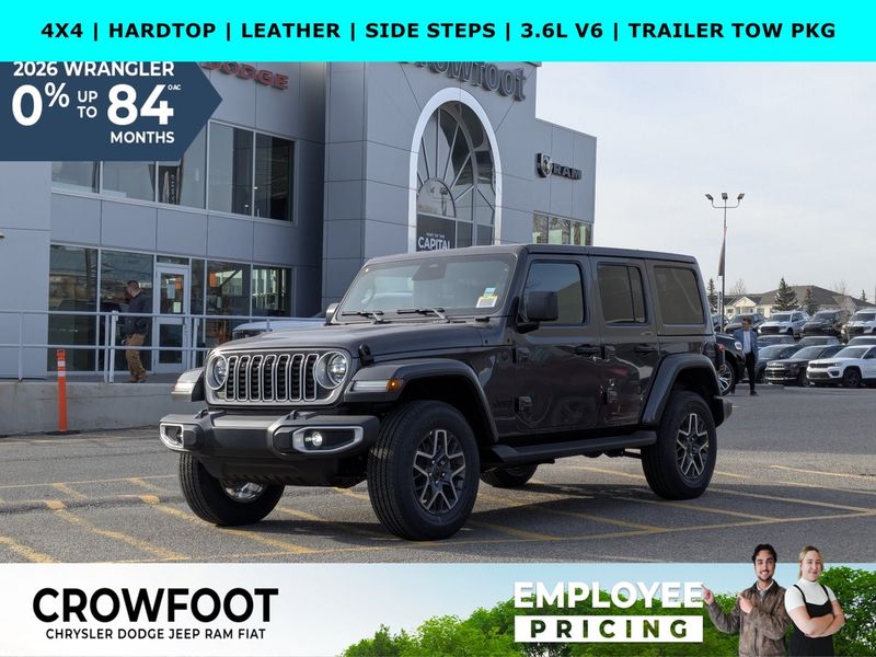 2026 Jeep Wrangler