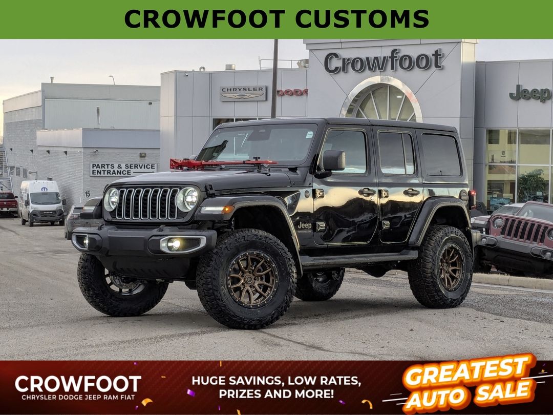 New 2026 Jeep Wrangler Sahara 260131