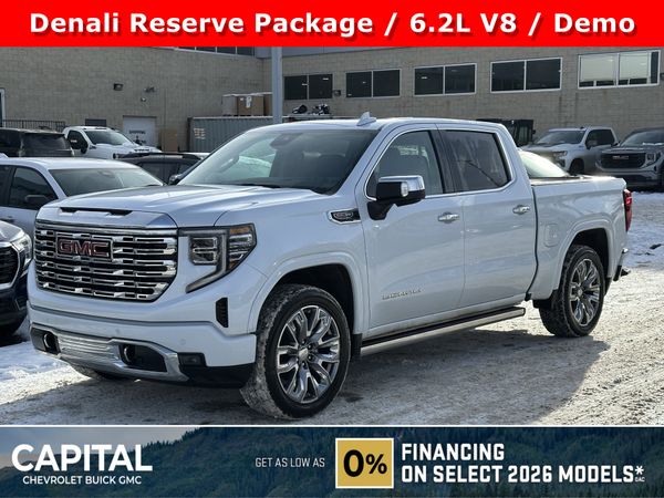 2026 GMC Sierra 1500