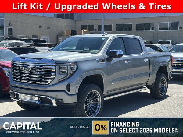 2026 GMC Sierra 1500